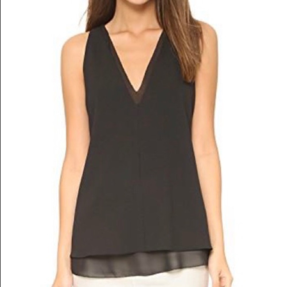 COPPER & ELLA BLACK TANCK TOP